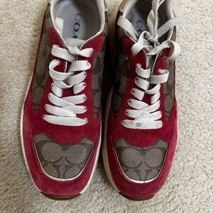 Coach women sneakers